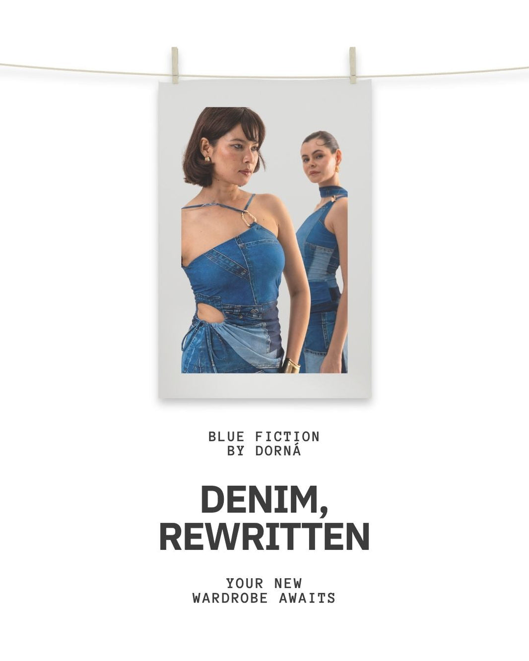 It Looks Like Denim. It Isn’t: How to Choose and Style Blue Fiction