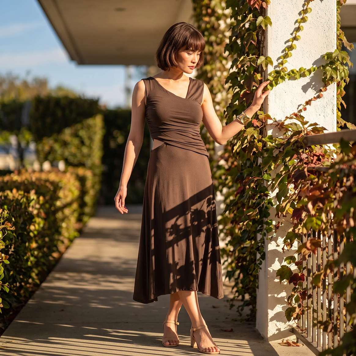 How to Style One Dress for Brunch, Work, Dinner, and Travel