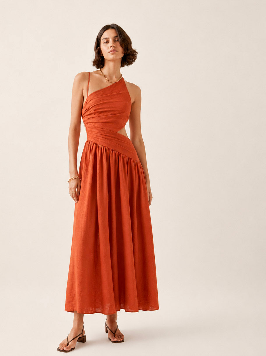 Dresses - SIENNA Sunset Maxi Dress