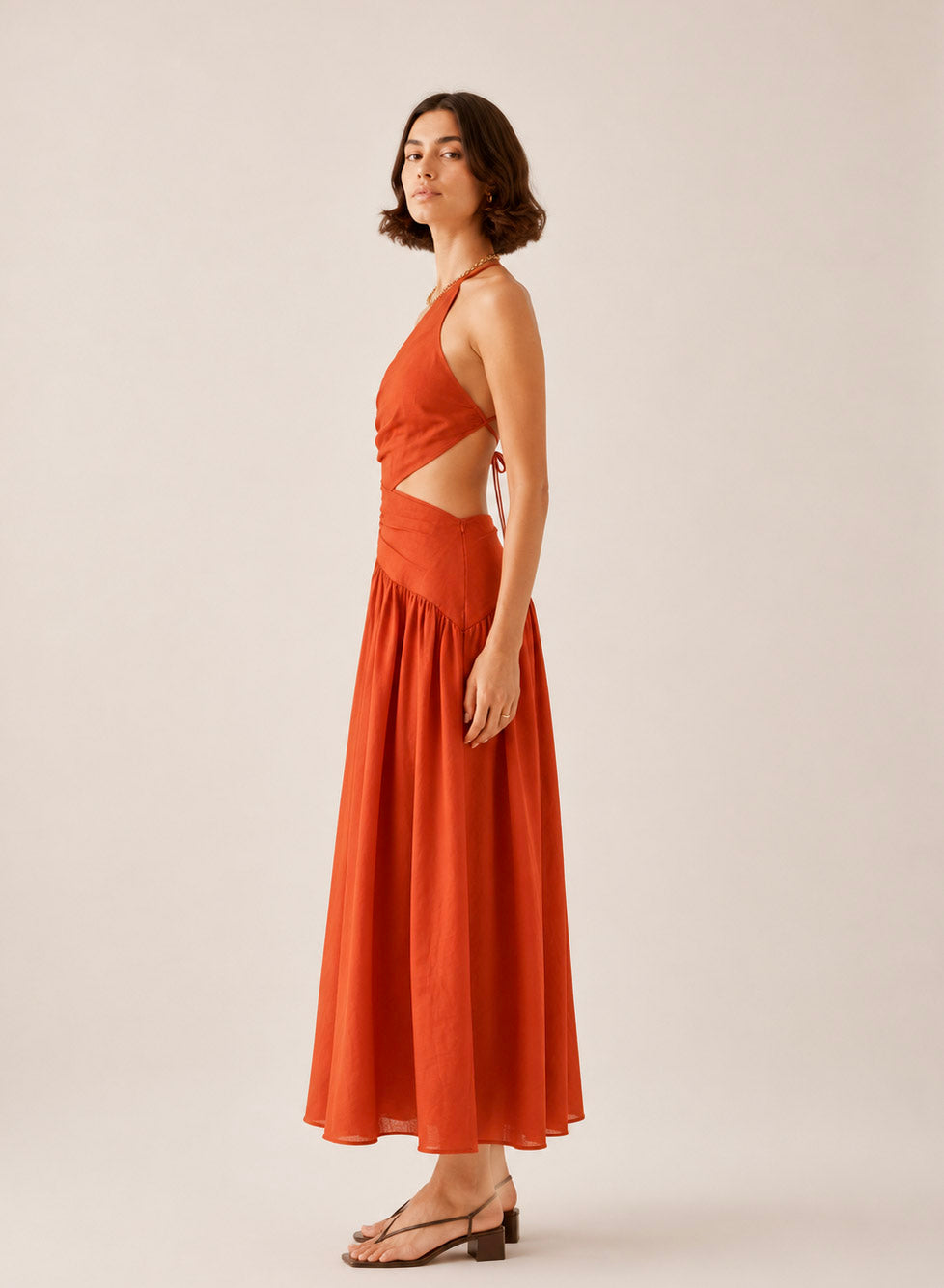 SIENNA Sunset Maxi Dress