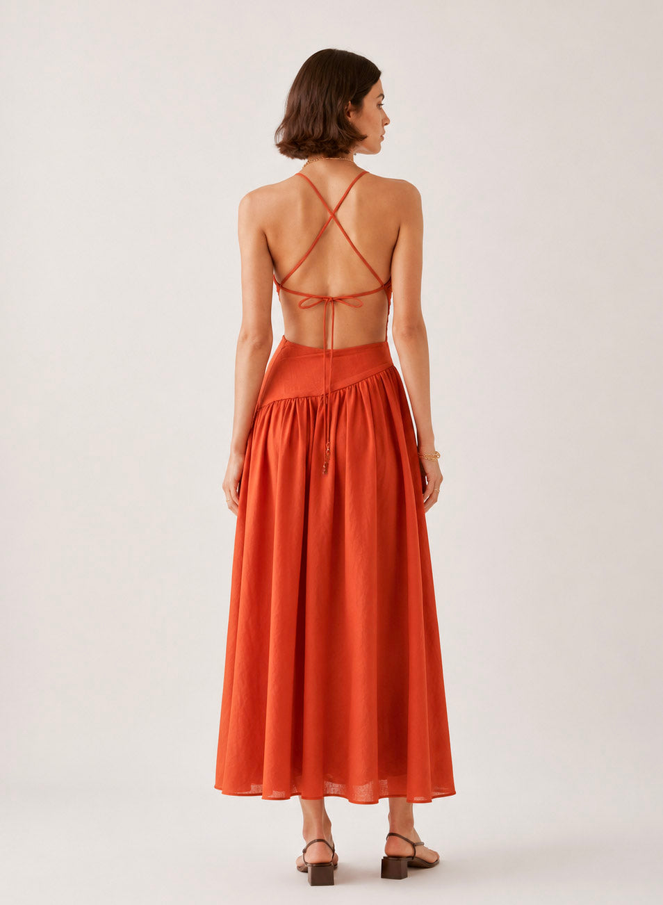 SIENNA Sunset Maxi Dress