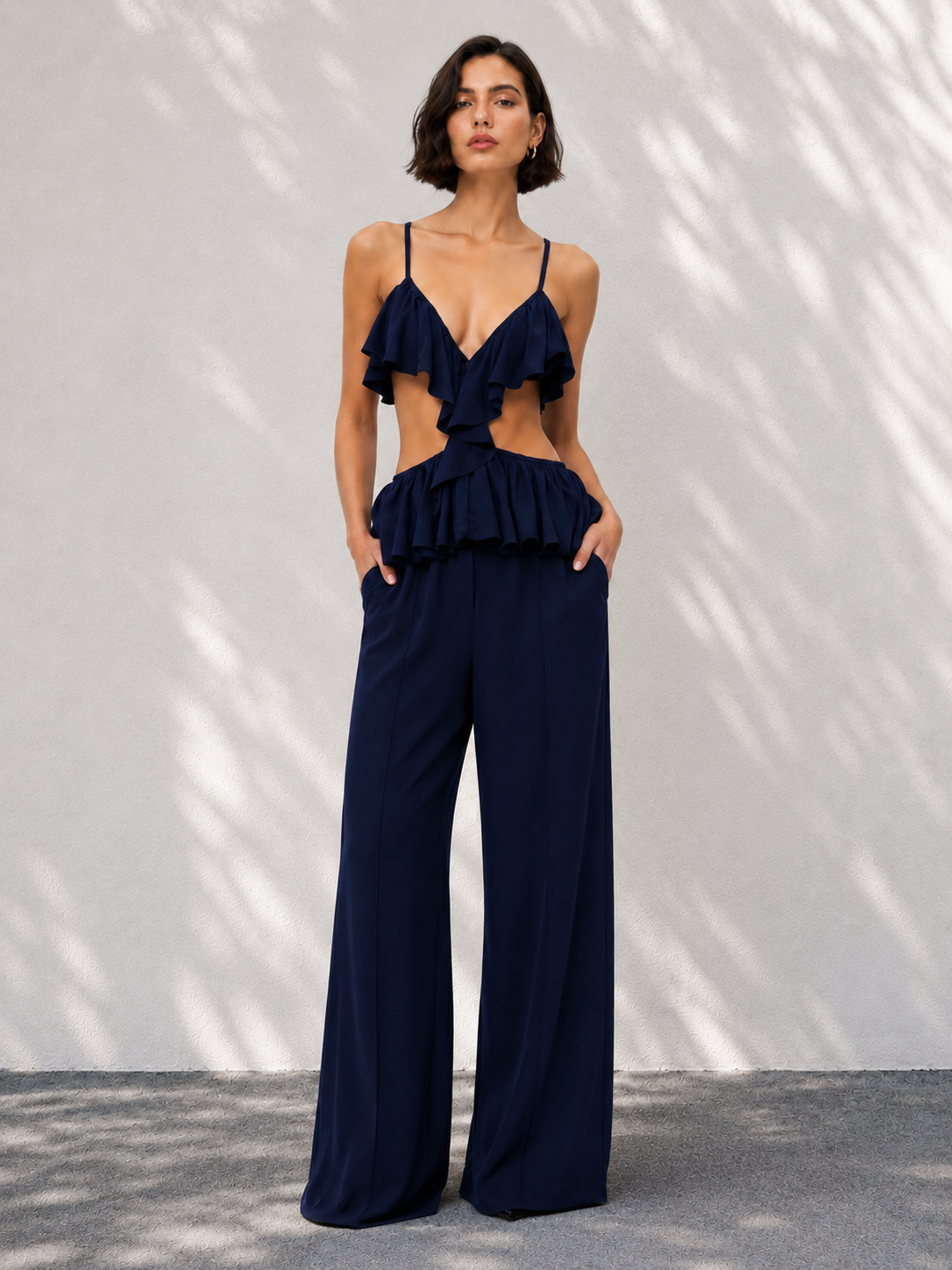 AMELIA Navy Co-ord Set