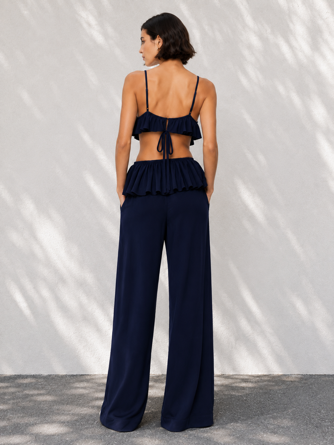 AMELIA Navy Co-ord Set