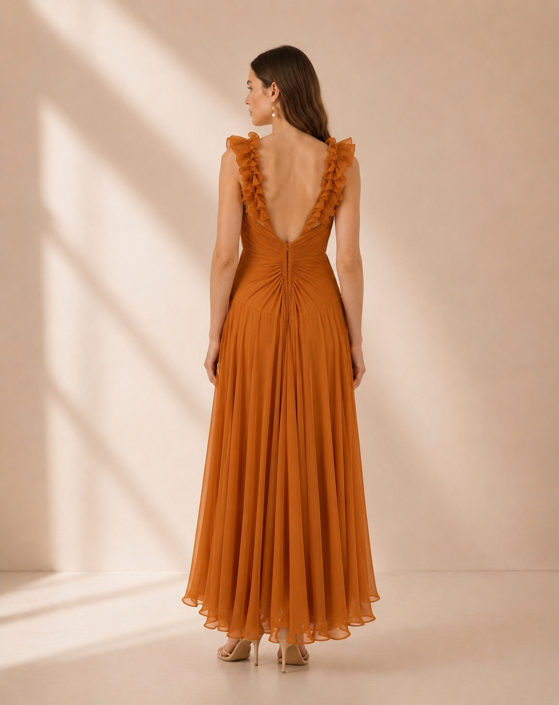 ANNA Fluid Sculpt Maxi Dress