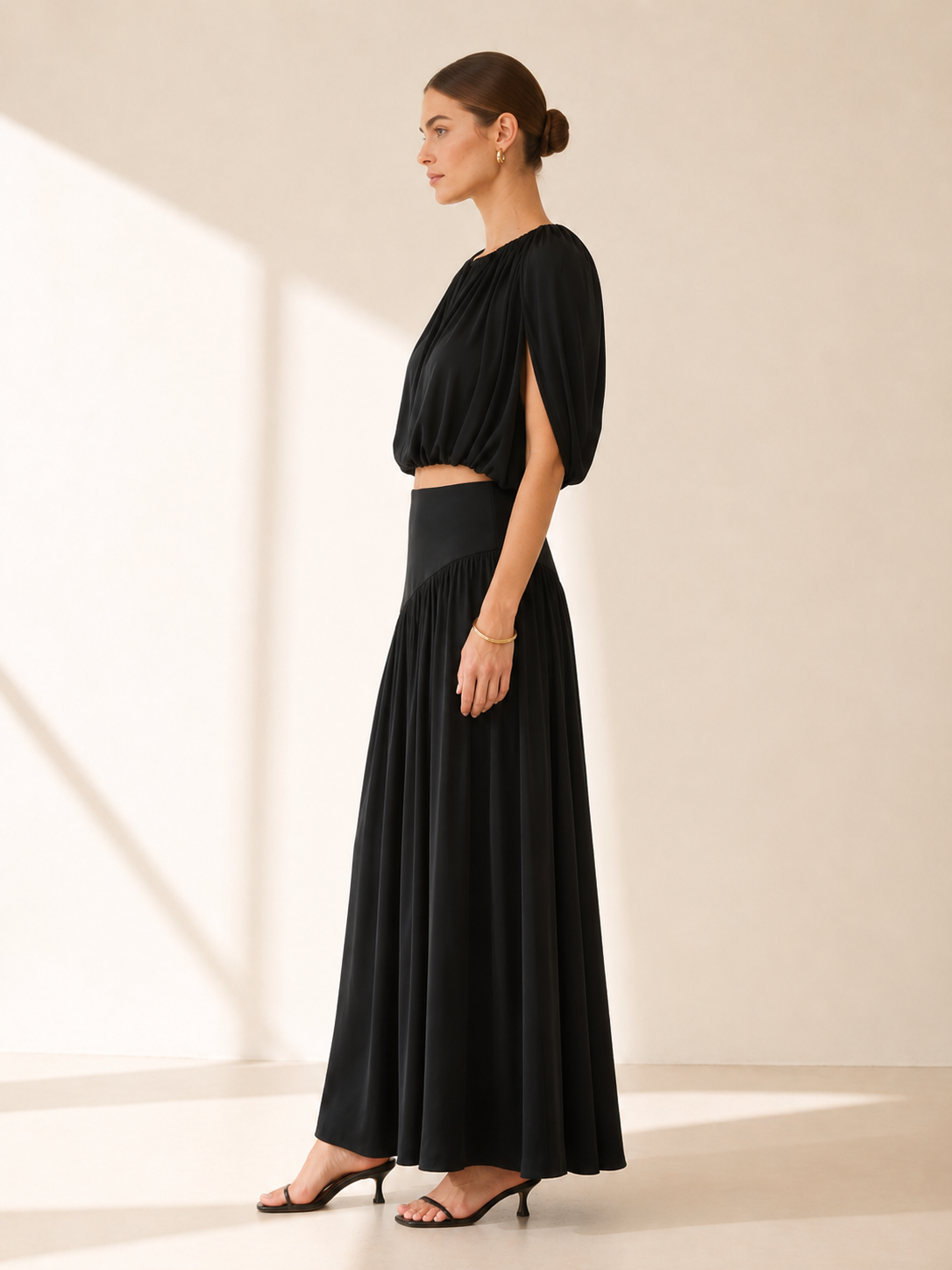 LANA Drape Maxi Set