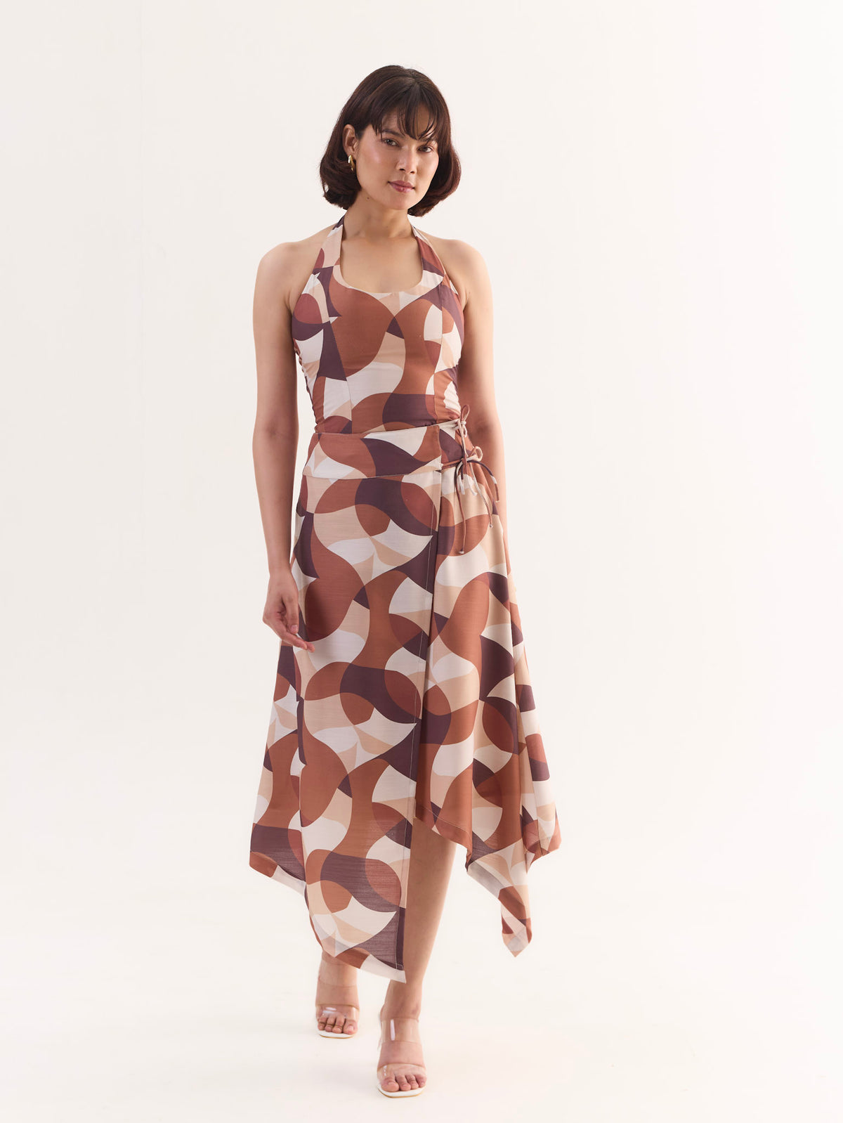 CARMEN Riviera Halter Co-Ord Set