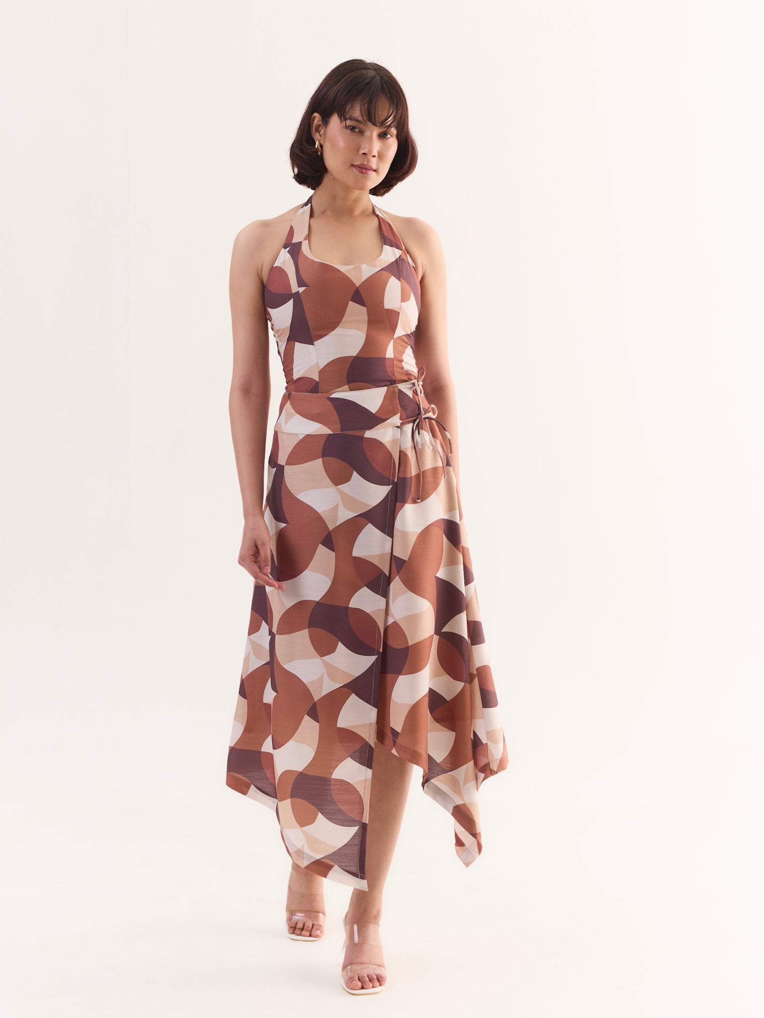 CARMEN Riviera Halter Co-Ord Set