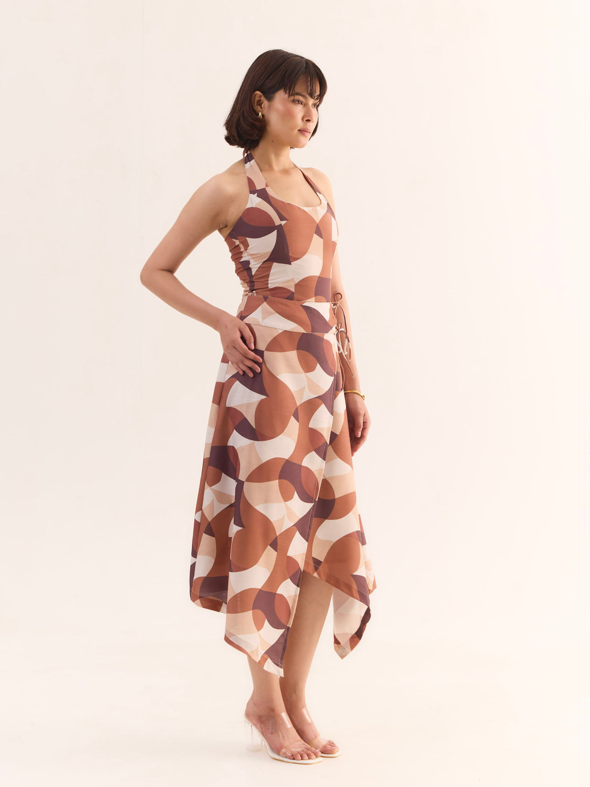 CARMEN Riviera Halter Co-Ord Set