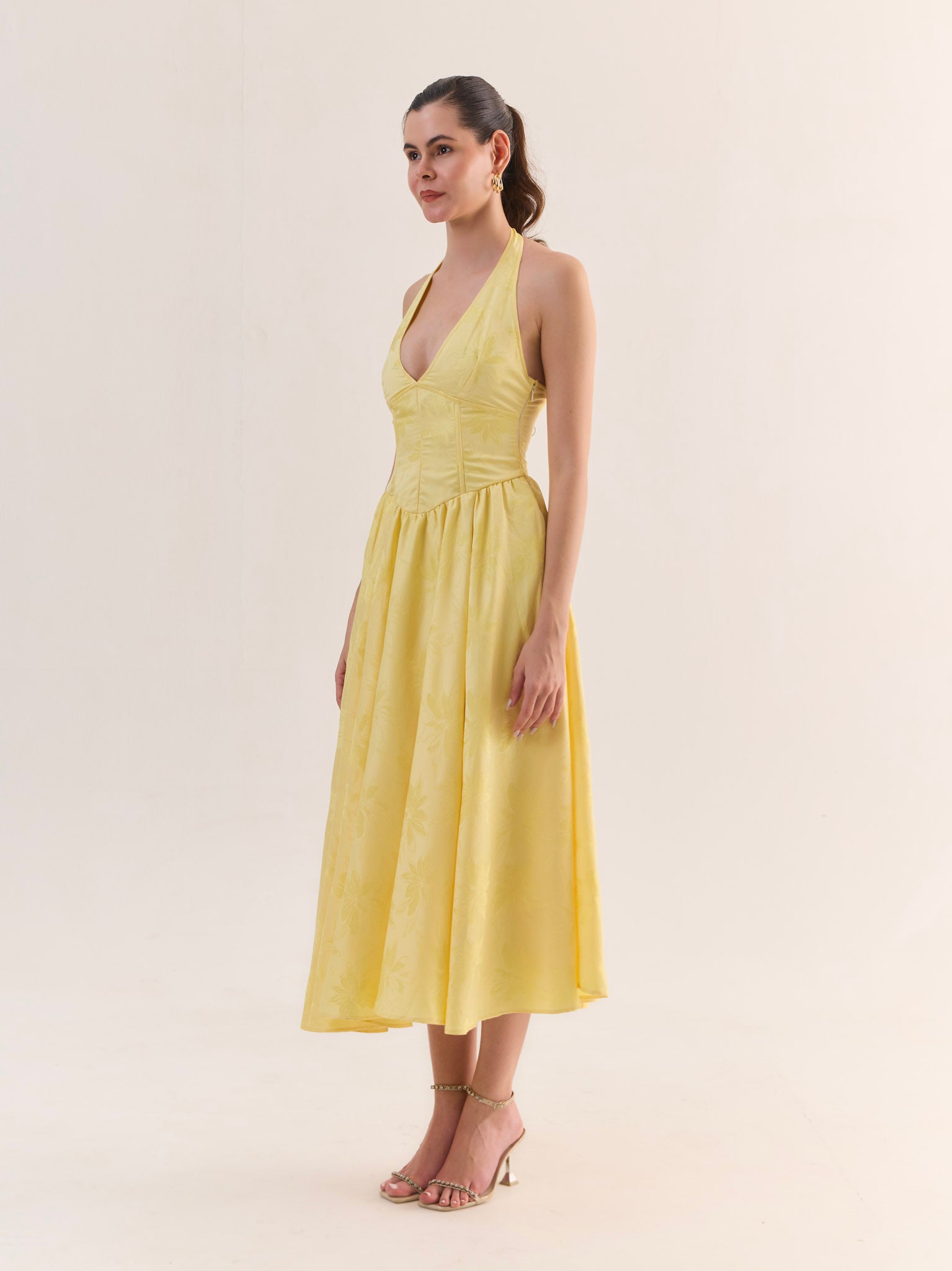 JULIETTE Midi Dress | Garden Party, Wedding Guest & Celebration Wear