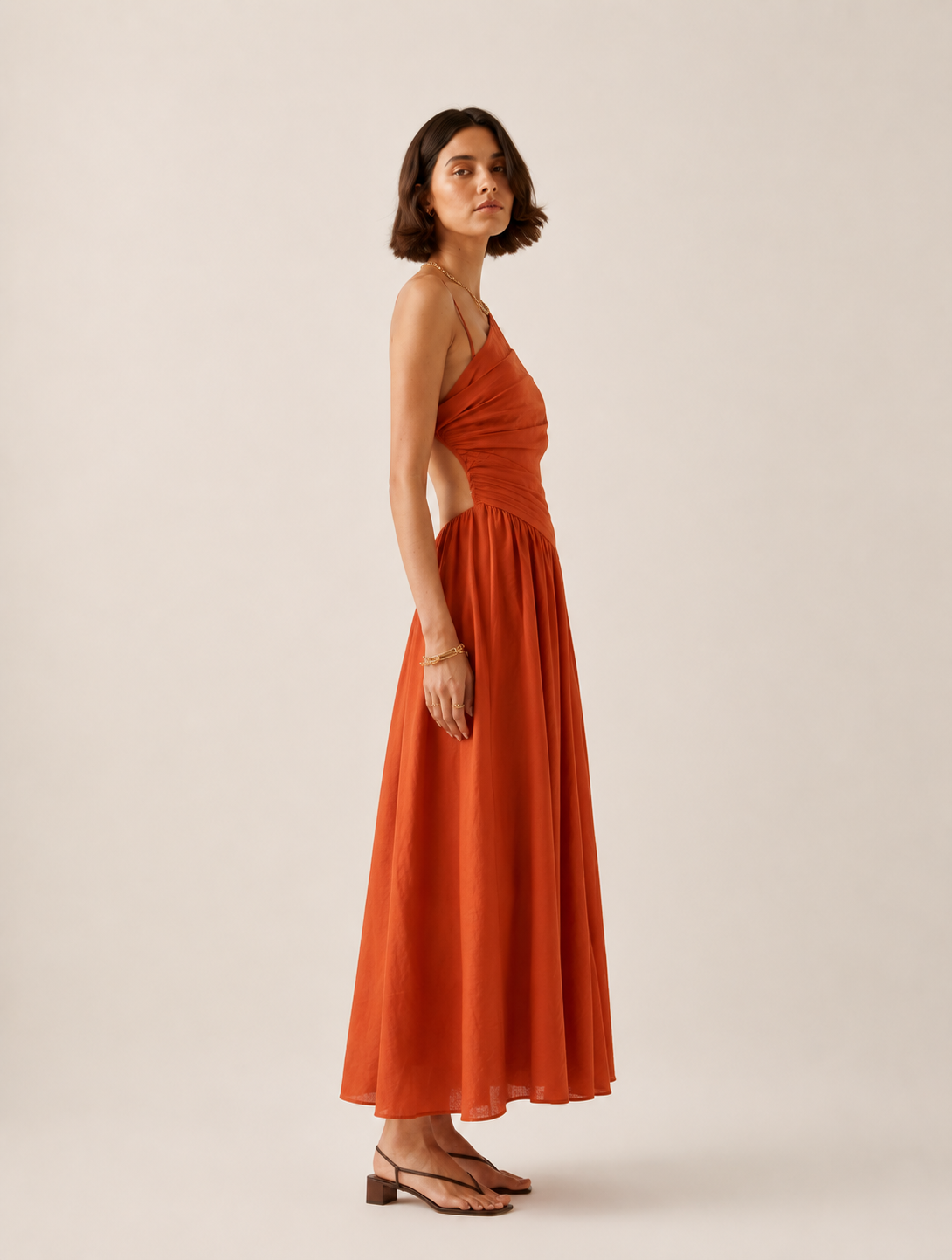 SIENNA Sunset Maxi Dress