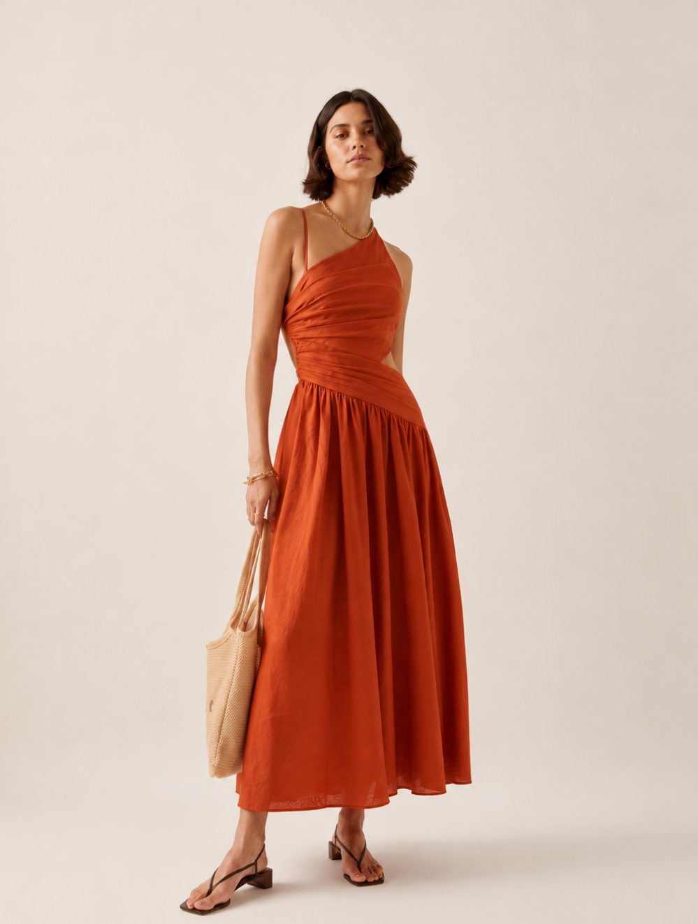 SIENNA Sunset Maxi Dress