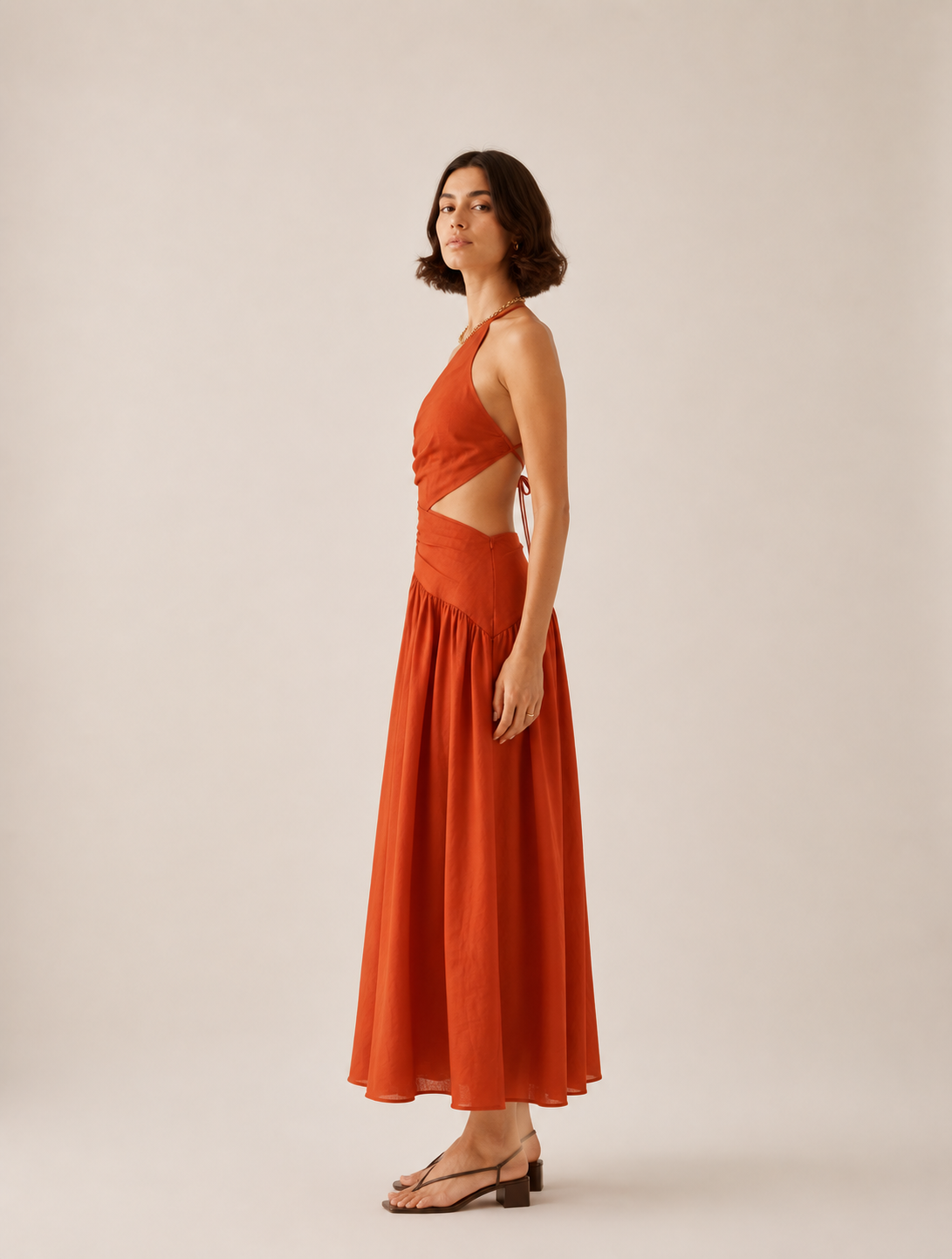 SIENNA Sunset Maxi Dress