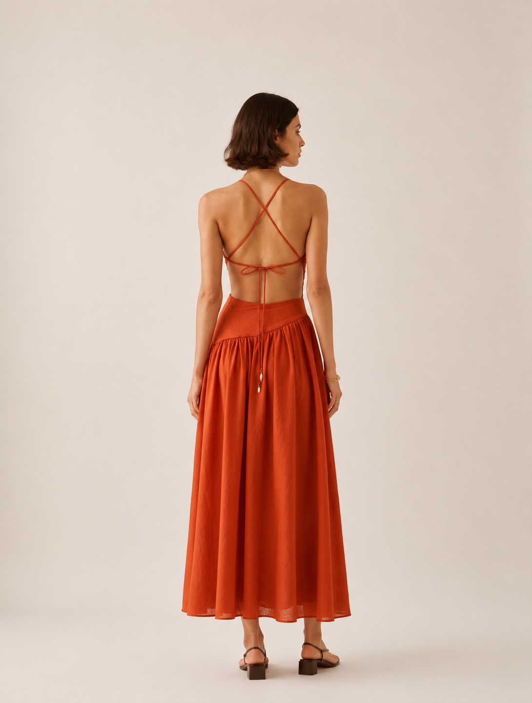SIENNA Sunset Maxi Dress