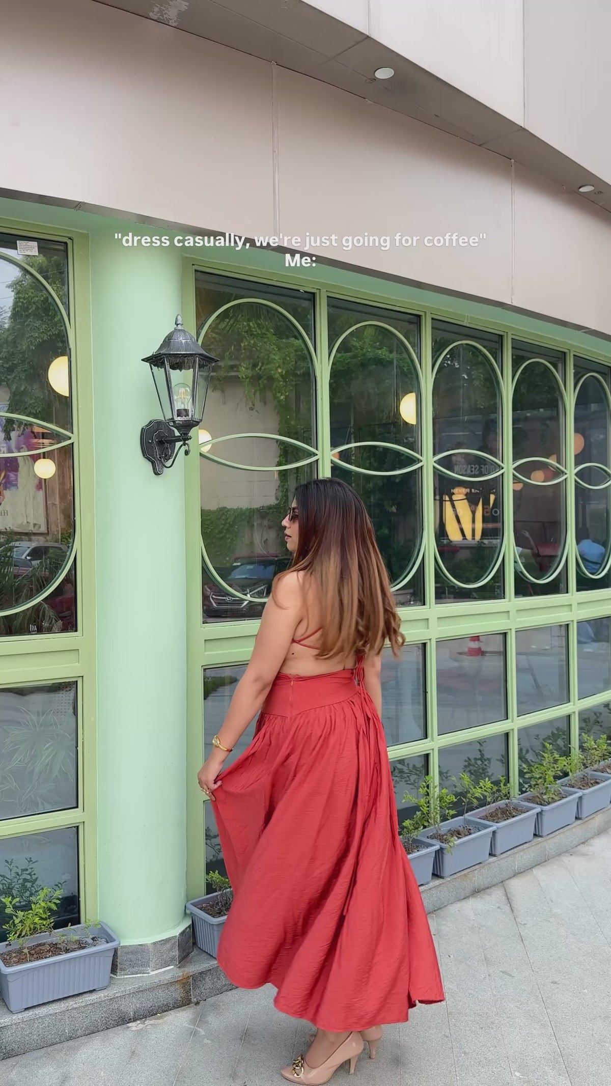 SIENNA Sunset Maxi Dress